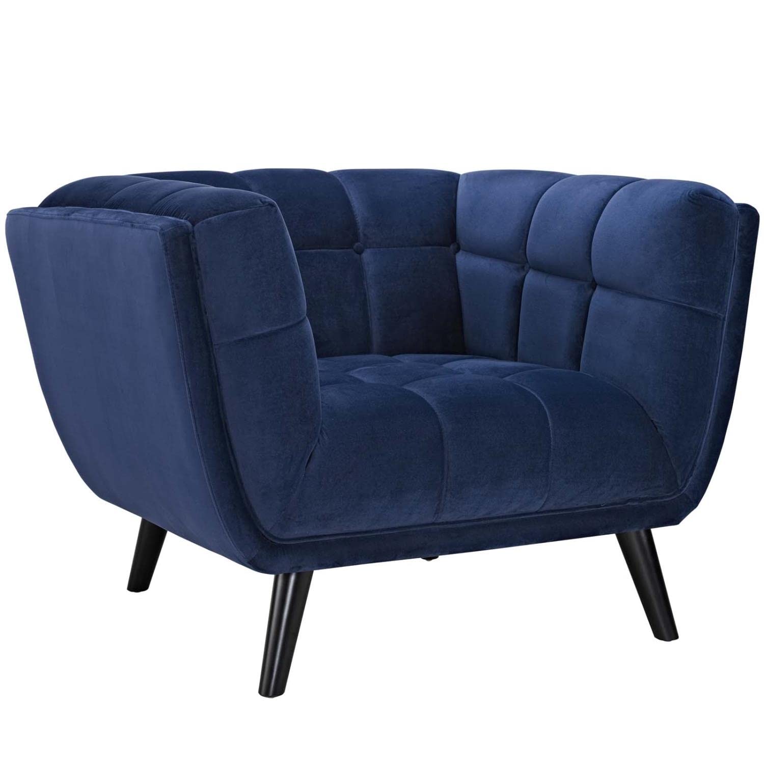 kitchen and dining room sets | CasaFoyer Bestow Performance Velvet Living Room Set | Wide Profile | Soft & Durable Upholstery | Button Tufting | Sturdy Wood Legs | Includes Sofa & Armchair | casafoyer.myshopify.com