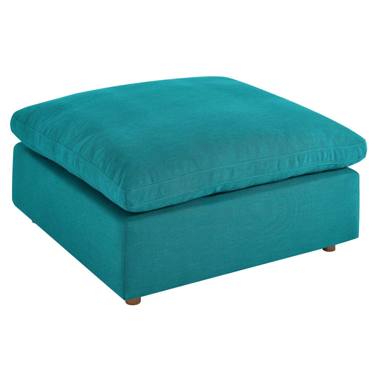 sofas | CasaFoyer Commix Ultimate Relaxation Armless Chair | Cotton & Down Cushions | Modern Design | Soft Polyester Fabric | Sturdy Wood Frame | Ideal for Living Room, Family Room, Game Room | Weight Capacity 331 lbs. | Includes Overstuffed Ottoman | casafoyer.myshopify.com