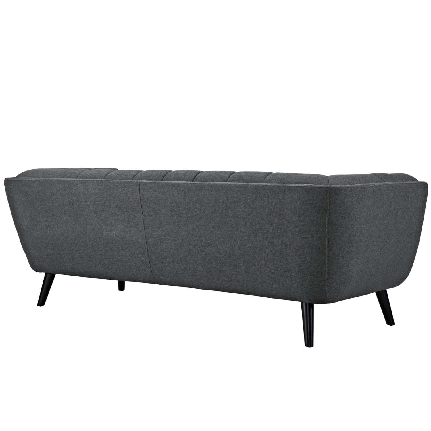 kitchen and dining room sets | CasaFoyer Bestow Collection | Luxurious Upholstered Sofa & Armchair Set | Gray | Button Tufted | Mid-Century Modern Farmhouse | Living Room Furniture | casafoyer.myshopify.com