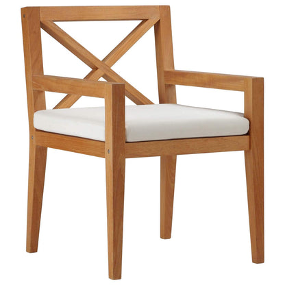 kitchen and dining room sets | CasaFoyer Northlake Premium Grade A Teak Outdoor Collection | Customizable Configurations | Balcony, Backyard, Patio, Gazebo, Poolside, Garden | Armchair, Side Table, Sofa | casafoyer.myshopify.com