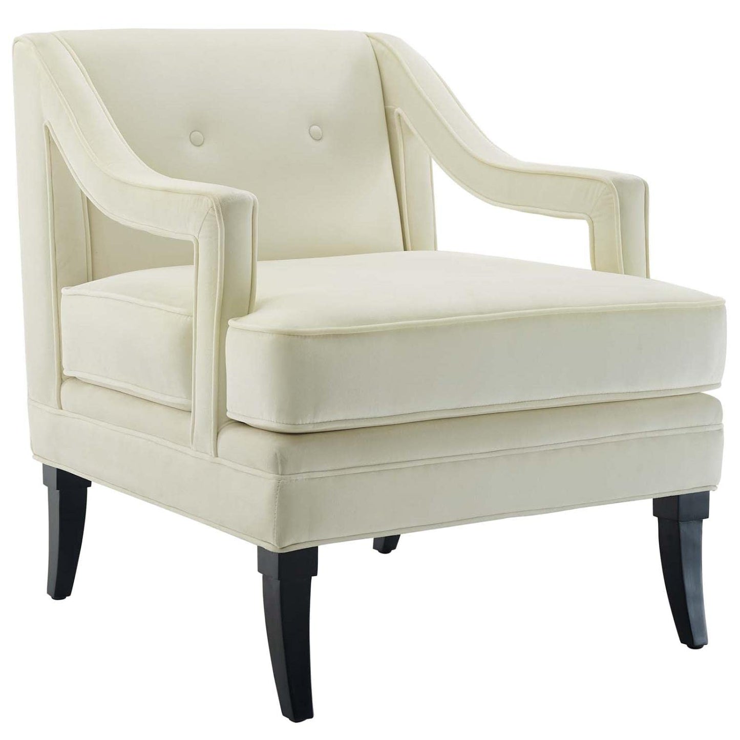 kitchen and dining room sets | CasaFoyer Concur Performance Velvet Armchair Set of 2 | Sleek Design | Stain-Resistant | Plush Cushion | Machine Washable Cover | Birch Wood Legs | casafoyer.myshopify.com