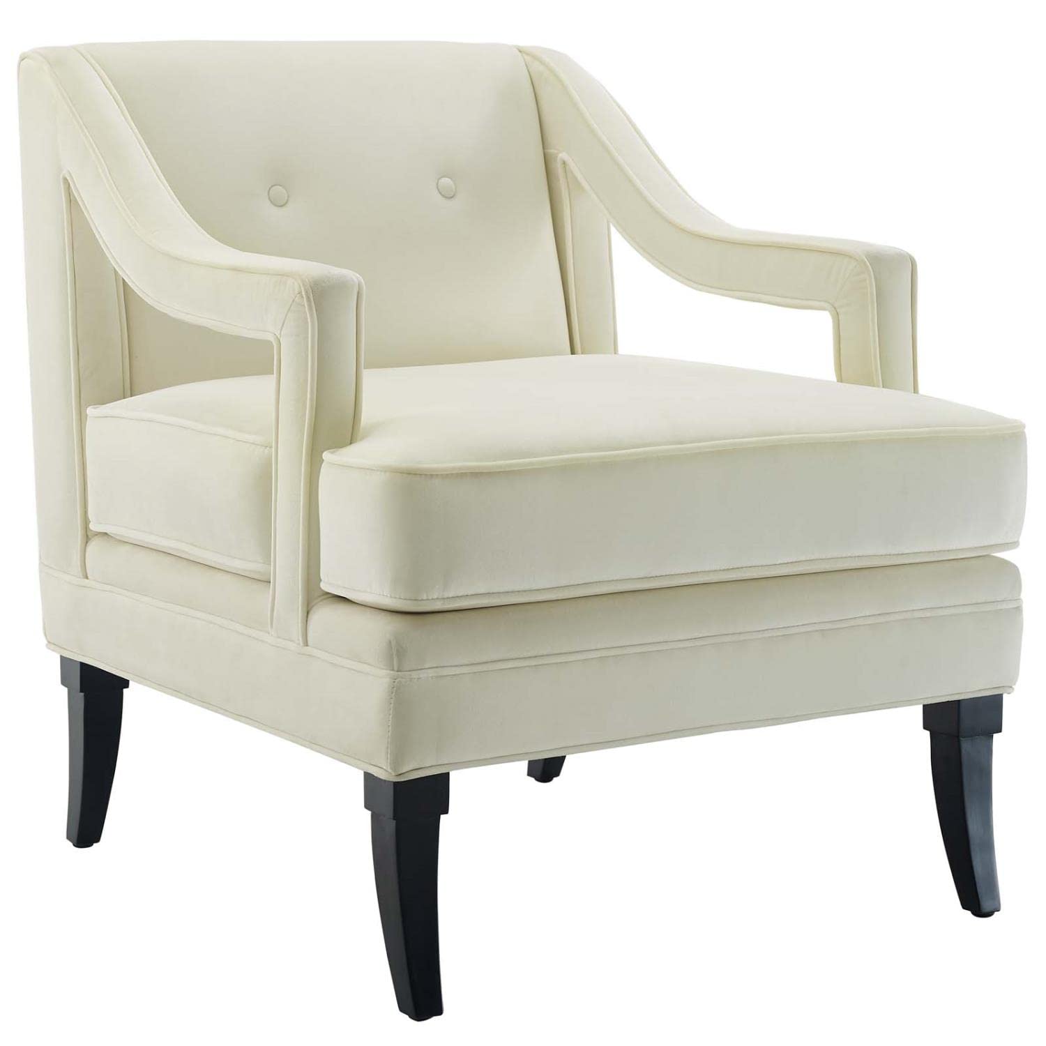 kitchen and dining room sets | CasaFoyer Concur Performance Velvet Armchair Set of 2 | Sleek Design | Stain-Resistant | Plush Cushion | Machine Washable Cover | Birch Wood Legs | casafoyer.myshopify.com