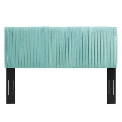 headboards | CasaFoyer Eloise Channel Tufted Performance Velvet King/California King Headboard | Vintage Modern Elegance | Opulent Velvet Texture | Height-Adjustable | Easy Assembly | casafoyer.myshopify.com