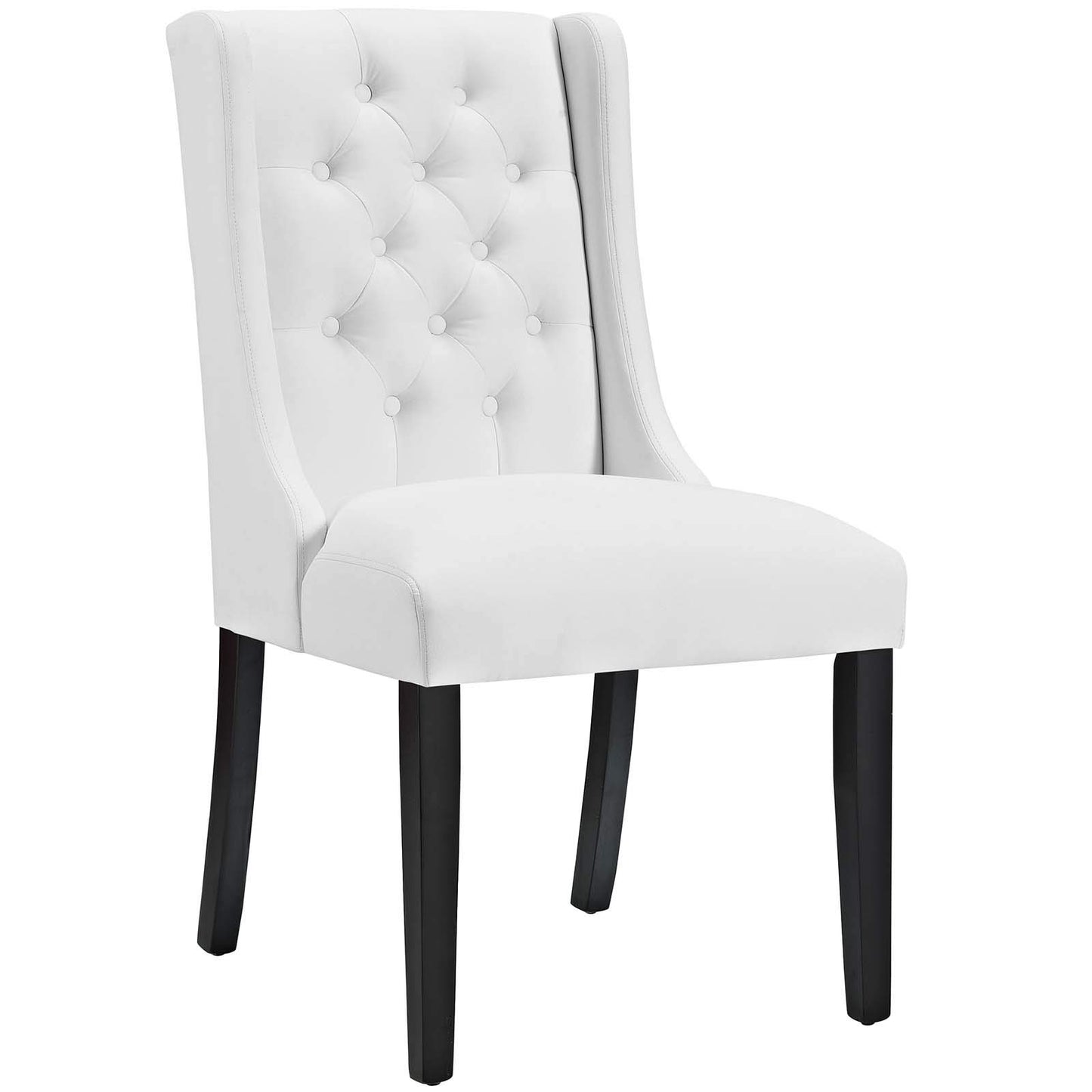 home office desk chairs | CasaFoyer Baronet Dining Chair Set of 2 | Opulent Design | Comfortable Foam Padding | Solid Wood Frame | Non-Marking Foot Glides | Perfect for Contemporary Homes | casafoyer.myshopify.com
