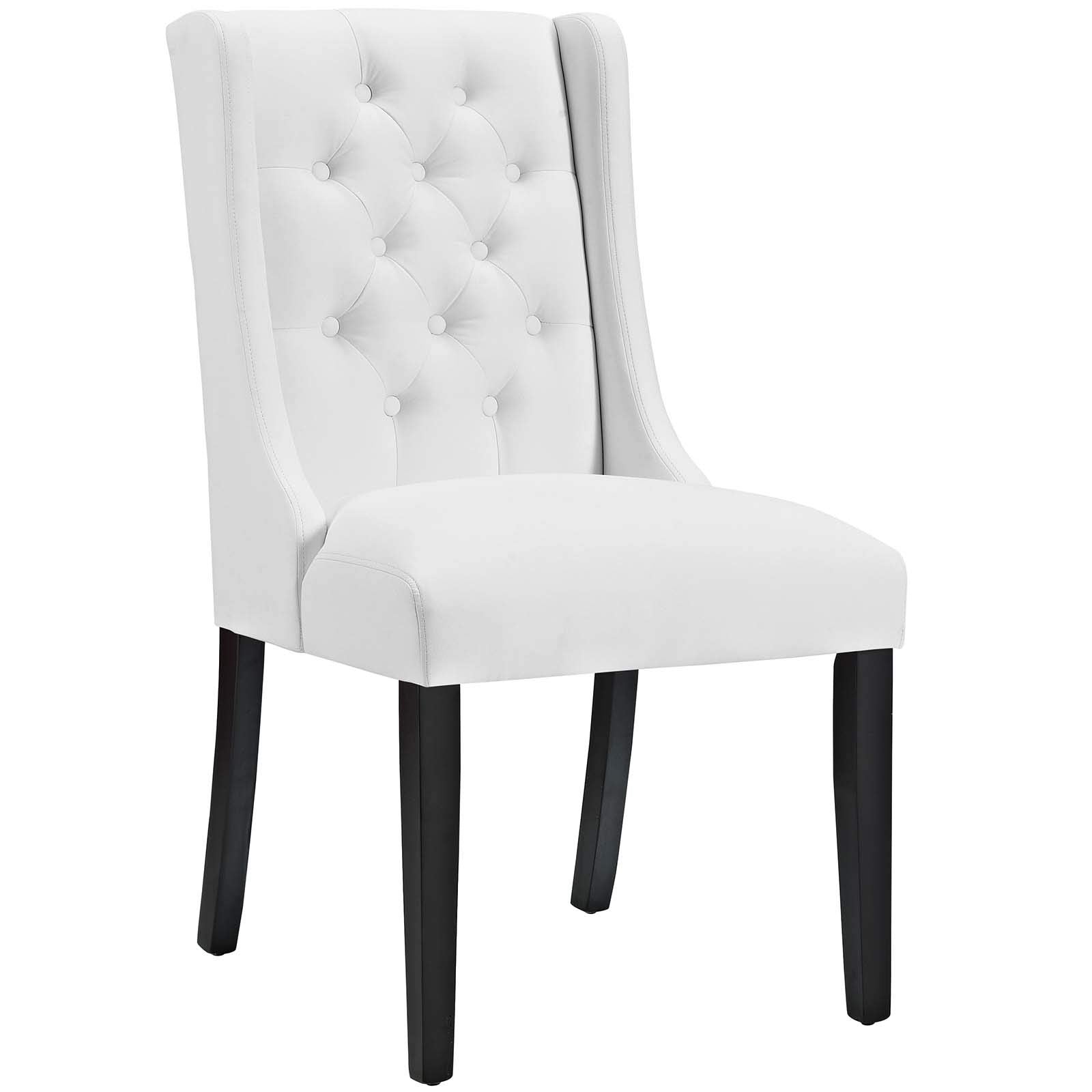 home office desk chairs | CasaFoyer Baronet Dining Chair Set of 2 | Opulent Design | Comfortable Foam Padding | Solid Wood Frame | Non-Marking Foot Glides | Perfect for Contemporary Homes | casafoyer.myshopify.com
