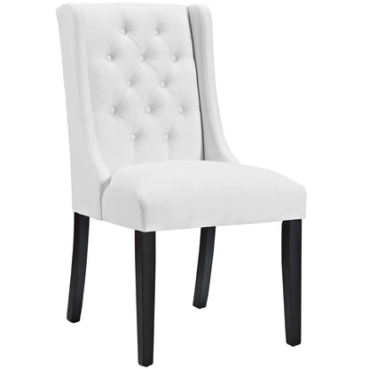 home office desk chairs | CasaFoyer Baronet Dining Chair Set of 2 | Opulent Design | Comfortable Foam Padding | Solid Wood Frame | Non-Marking Foot Glides | Perfect for Contemporary Homes | casafoyer.myshopify.com