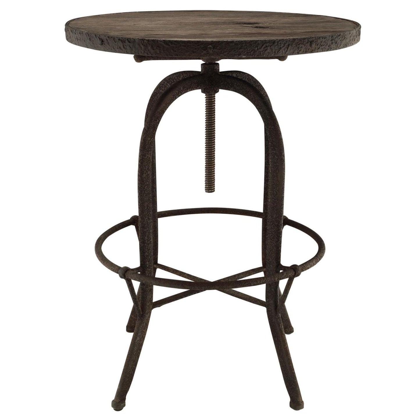 childrens table and chair sets | CasaFoyer Gather Bar Table & Stool Set | Industrial Modern Design | Solid Pine Wood | Cast Iron Frame | Rustic Charm & Contemporary Elegance | casafoyer.myshopify.com