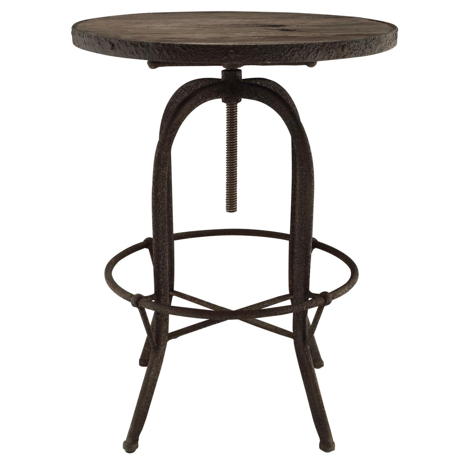 childrens table and chair sets | CasaFoyer Gather Bar Table & Stool Set | Industrial Modern Design | Solid Pine Wood | Cast Iron Frame | Rustic Charm & Contemporary Elegance | casafoyer.myshopify.com