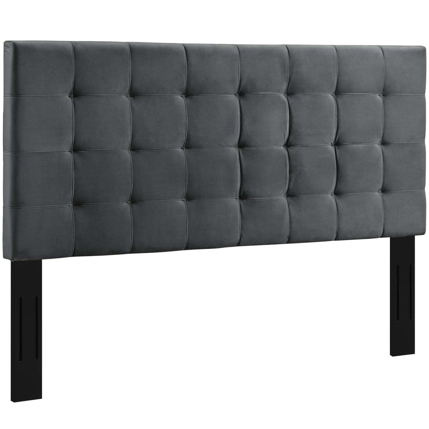 headboards | CasaFoyer Paisley Tufted Twin Headboard - Gray | Stylish & Comfortable | Adjustable Height | Stain-Resistant | Durable Frame | Easy Assembly | casafoyer.myshopify.com