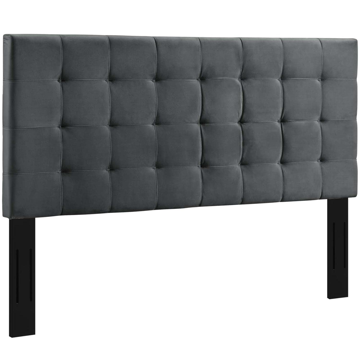 headboards | CasaFoyer Paisley Tufted Twin Headboard - Gray | Stylish & Comfortable | Adjustable Height | Stain-Resistant | Durable Frame | Easy Assembly | casafoyer.myshopify.com