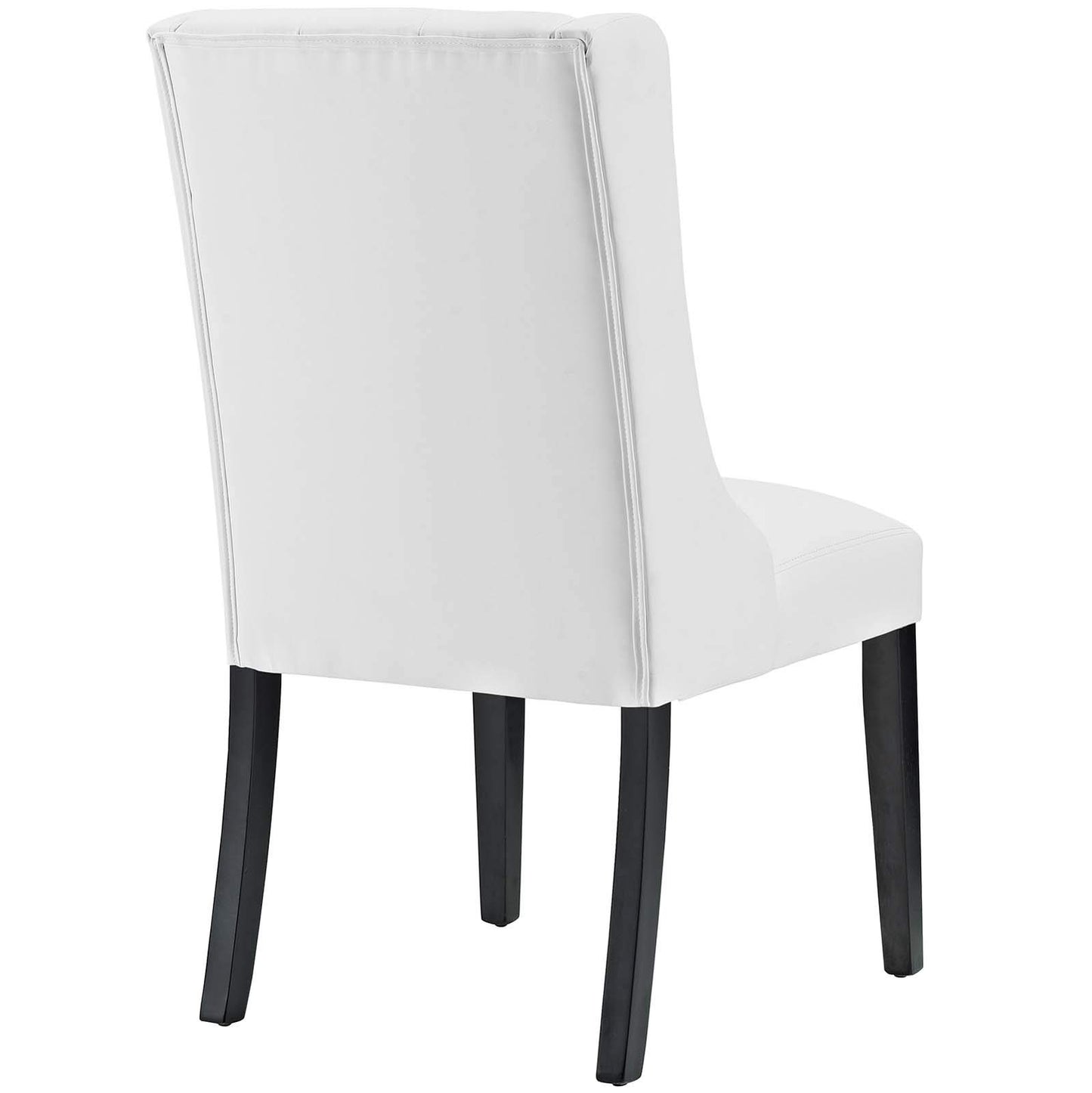 home office desk chairs | CasaFoyer Baronet Dining Chair Set of 2 | Opulent Design | Comfortable Foam Padding | Solid Wood Frame | Non-Marking Foot Glides | Perfect for Contemporary Homes | casafoyer.myshopify.com