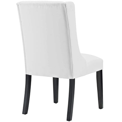 home office desk chairs | CasaFoyer Baronet Dining Chair Set of 2 | Opulent Design | Comfortable Foam Padding | Solid Wood Frame | Non-Marking Foot Glides | Perfect for Contemporary Homes | casafoyer.myshopify.com