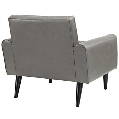 kitchen and dining room sets | CasaFoyer Delve Arm Chair | Vegan Leather | Tufted Buttons | Elegant Design | Comfortable & Stylish | Solid Wood Legs | Non-Marking Foot Glides | Modern Office | casafoyer.myshopify.com