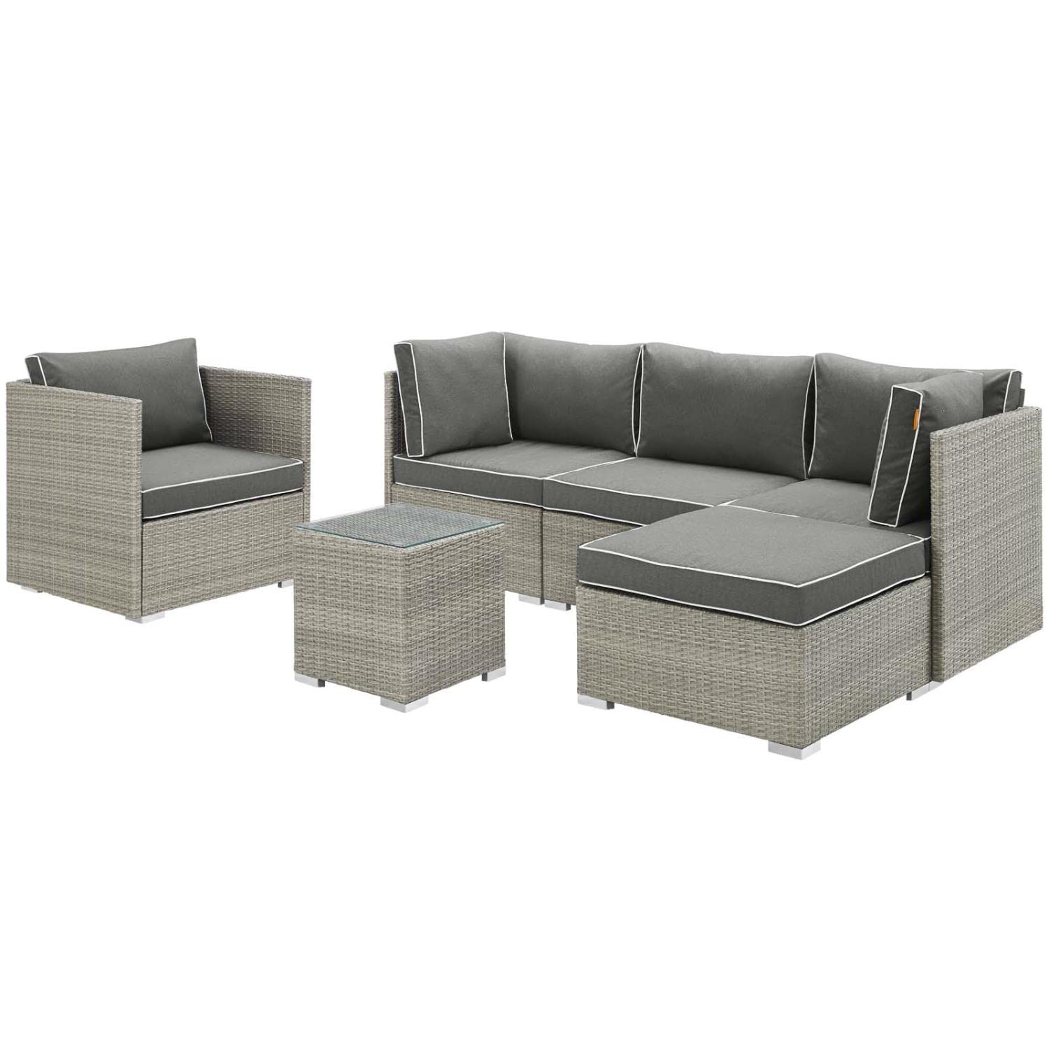 executive chairs | CasaFoyer Marina Teak Wood Outdoor Patio Furniture Sofa Sectional Set | Ultimate Luxury & Comfort | Durable All-Weather Design | Includes Middle & Corner Sofas | casafoyer.myshopify.com