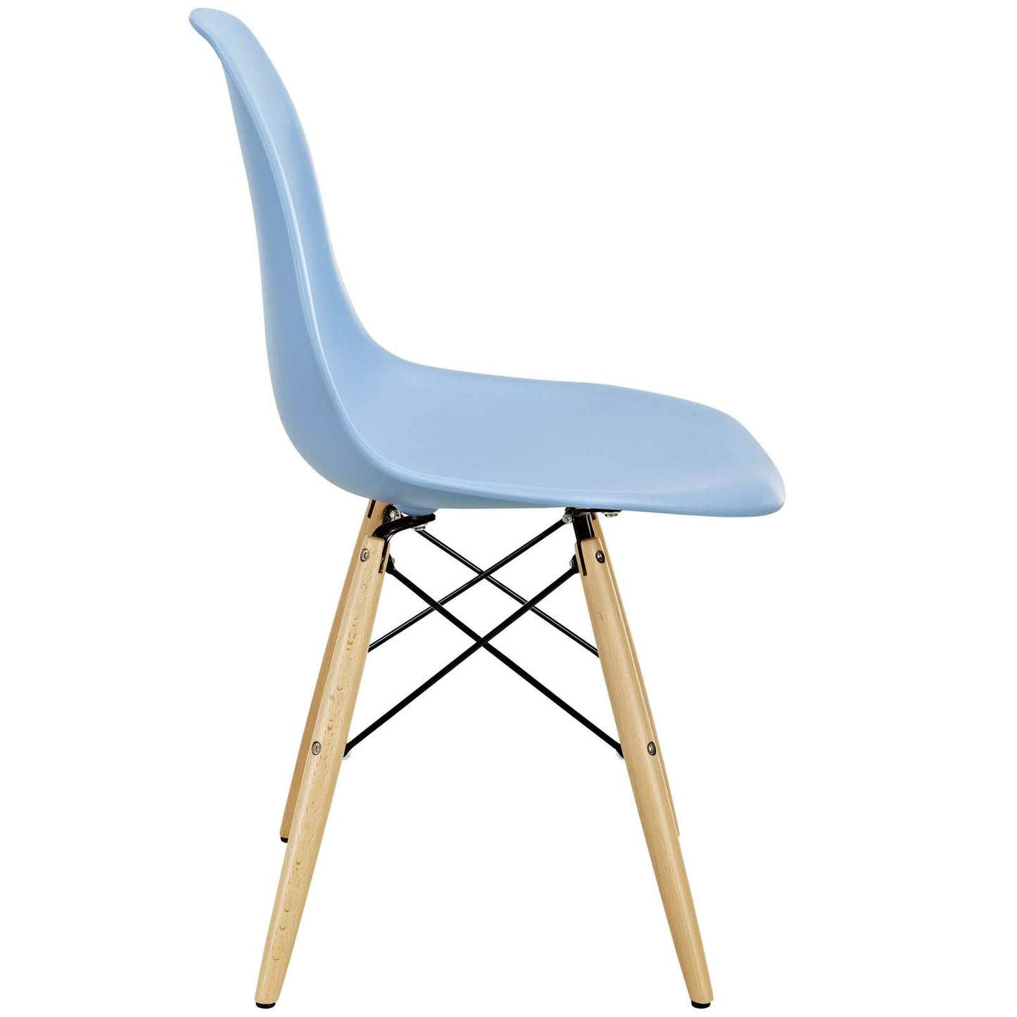 Dining Table | Wood Pyramid Side Chair | Molded Plastic Collection | Flexible & Comfortable | Various Base Options | Indoor & Outdoor Use | Sleek Modern Design | casafoyer.myshopify.com