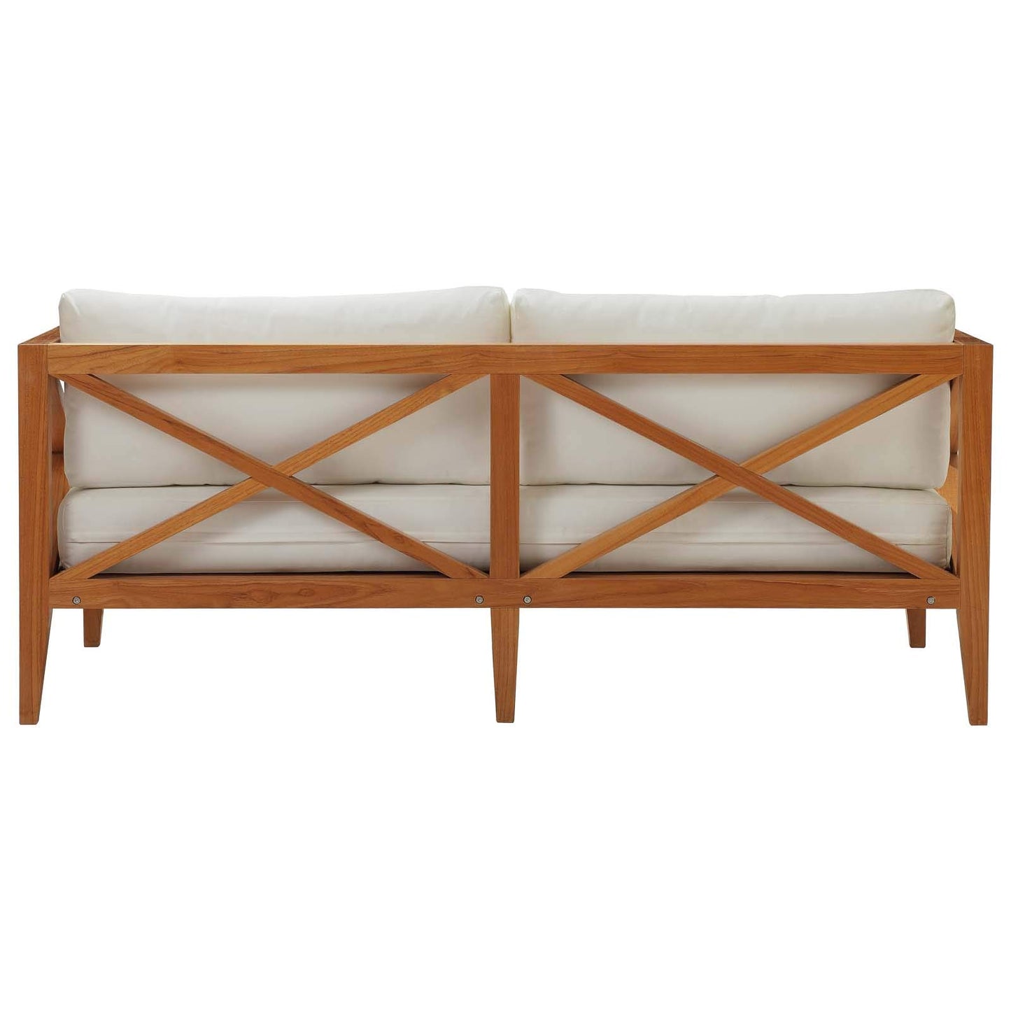 sofas | CasaFoyer Northlake Premium Grade A Teak Outdoor Collection | Customizable Configurations | Balcony, Backyard, Patio, Gazebo, Poolside, Garden | Sofa & All-Weather UV Resistant Cushions | casafoyer.myshopify.com