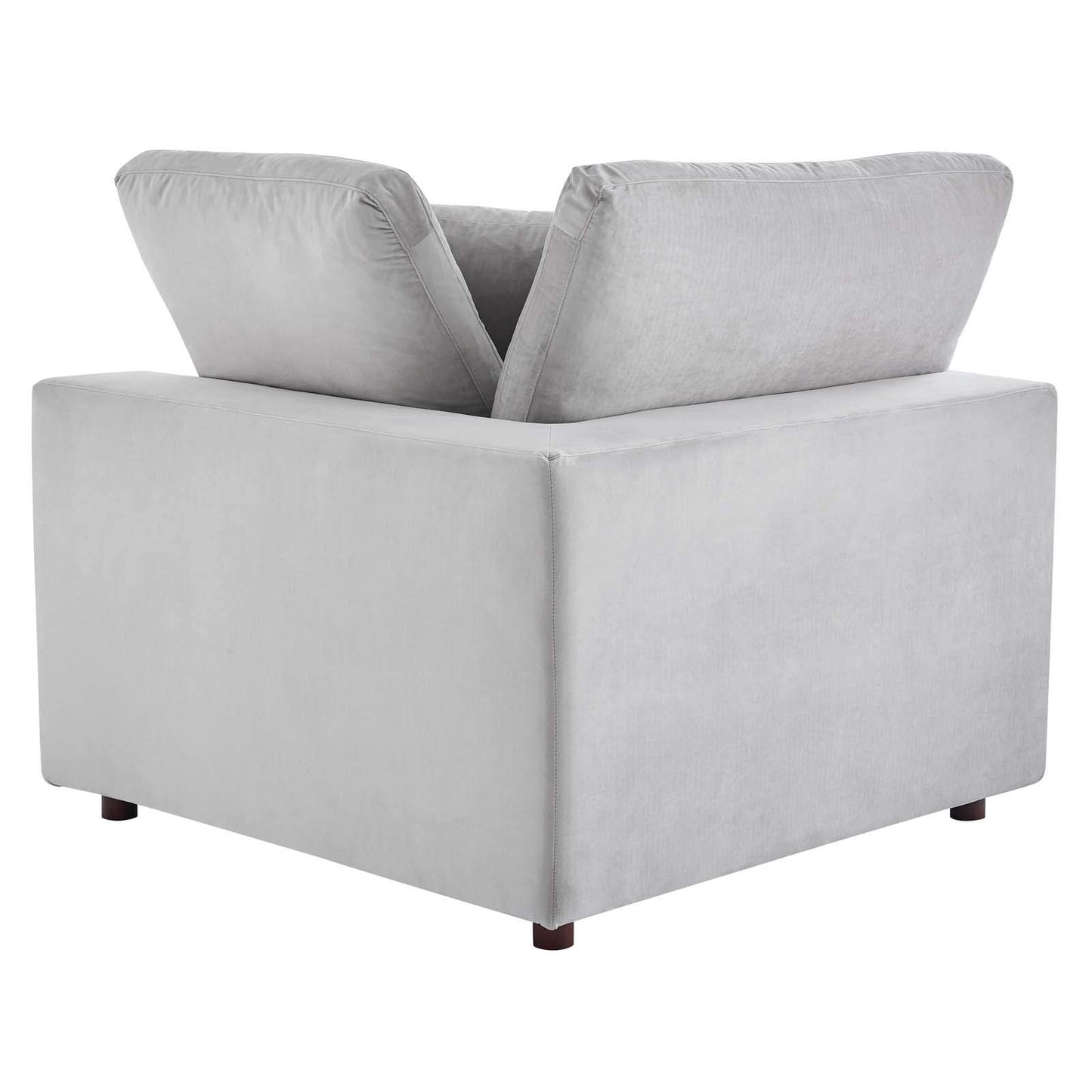 sofas | CasaFoyer Commix Corner Chair | Plush Velvet | Sleek Design | Stain-Resistant | Solid Wood Construction | Foam Padded | Down Feather Cushions | 331 lbs Capacity | casafoyer.myshopify.com