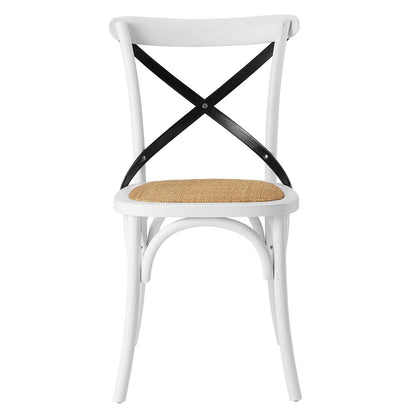 home office desk chairs | CasaFoyer Rustic Allure | Wooden Dining Side Chair Set | Nostalgic Country Charm | Contemporary Style | Fully Assembled | Set of 2 | casafoyer.myshopify.com