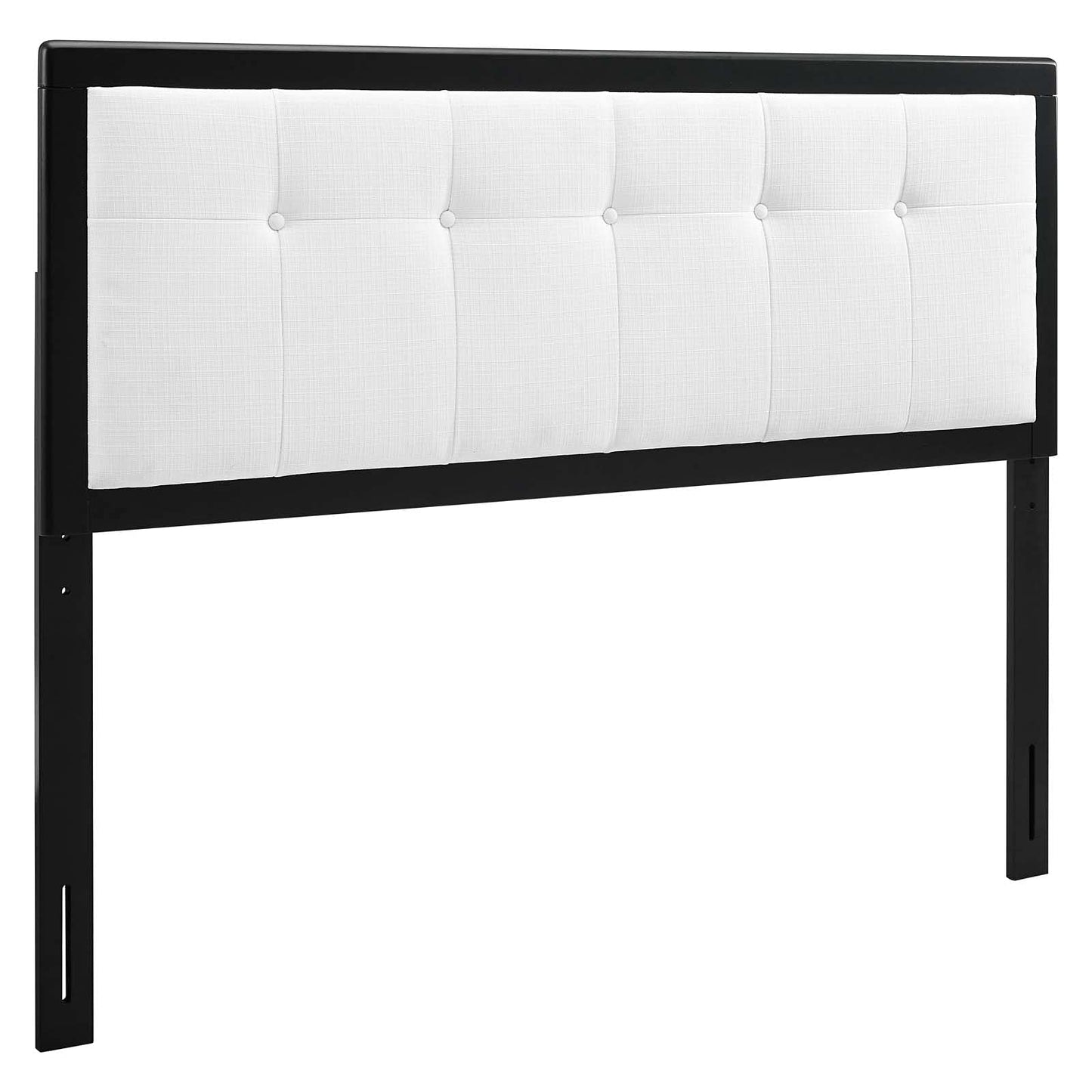 Bed | CasaFoyer Draper Tufted Wood Queen Headboard | Contemporary Elegance | Mid-Century Inspired | Button Tufted Design | Complements Any Interior Style | Durable Construction | Easy Assembly | casafoyer.myshopify.com