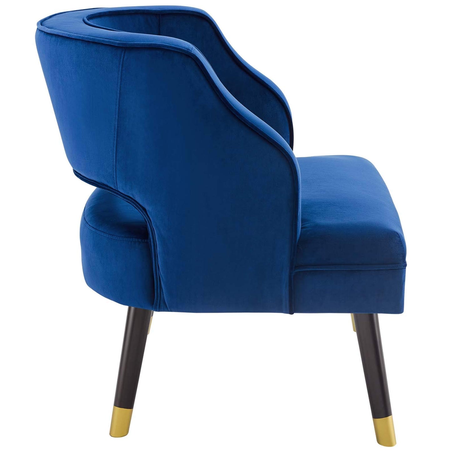 home office desk chairs | CasaFoyer Traipse Performance Velvet Armchair | Elegant Vintage Glamour Accent Chair | Button Tufting & Fluid Curves | Stain-Resistant Upholstery | Dark Walnut Legs | Suitable for Living Room, Bedroom, Office | Teal | casafoyer.myshopify.com