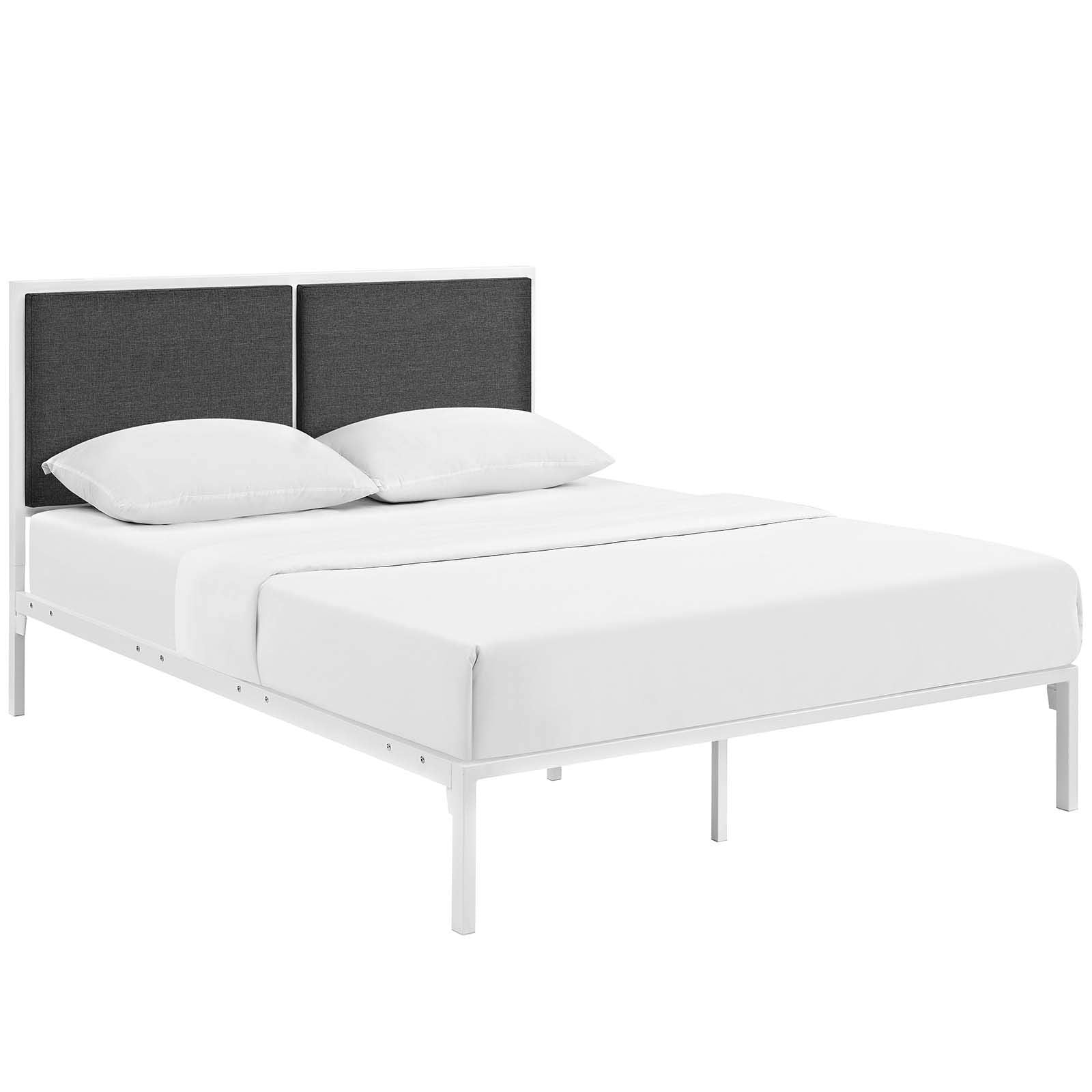 adjustable bed bases | CasaFoyer Della Platform Bed | Elegant Design | Steel Frame | No Box Spring Needed | Compatible with Memory Foam, Spring, Latex, and Hybrid Mattresses | 1300lbs Capacity | High-Quality Fabric Upholstery | Non-Marking Foot Caps | casafoyer.myshopify.com