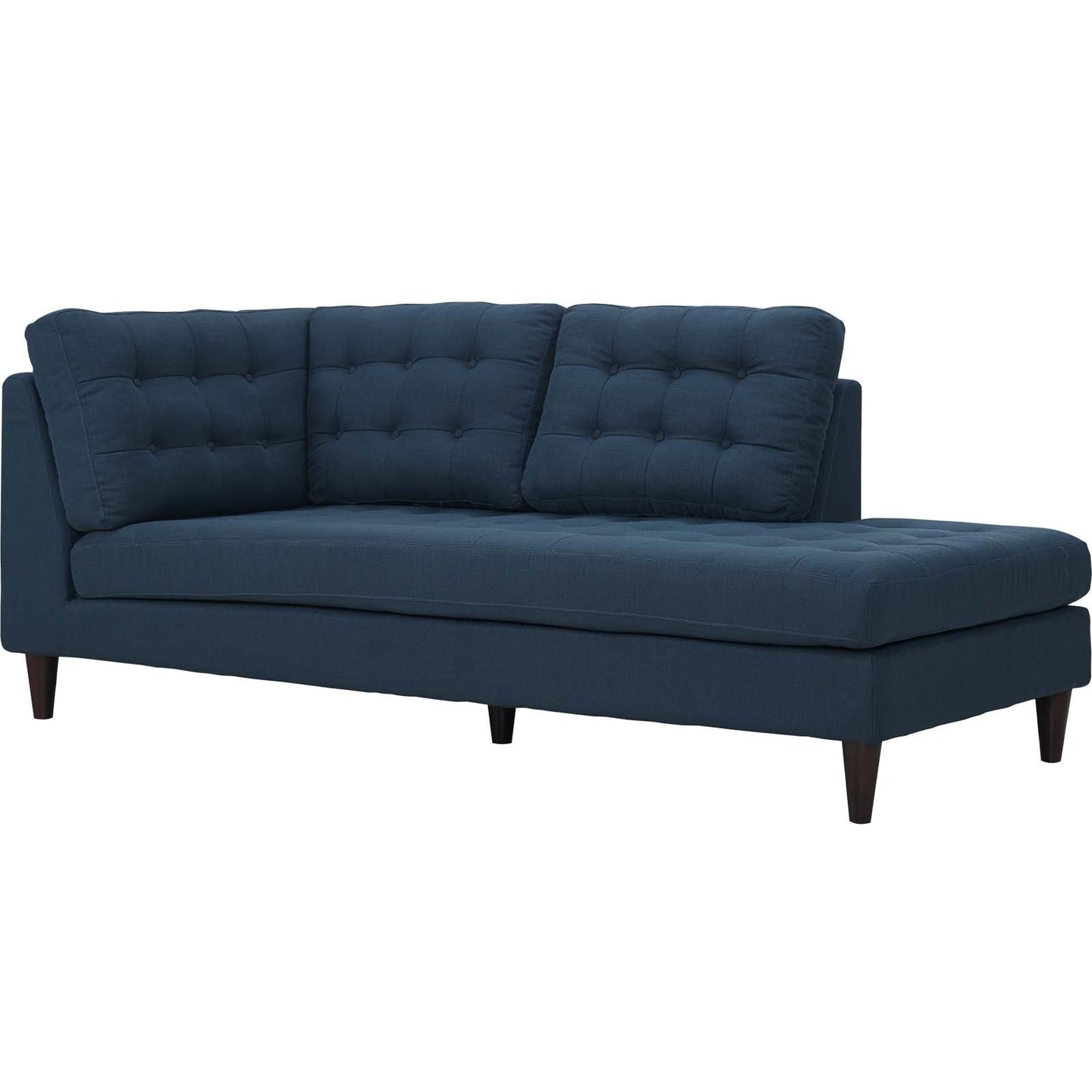 sofas | Empress Holistic Furniture Design | Tufted Buttons | Luxurious Cushions | Regal Armrests | Sturdy Legs with Floor Protection | Lavish Upholstery | Includes Chaise | casafoyer.myshopify.com