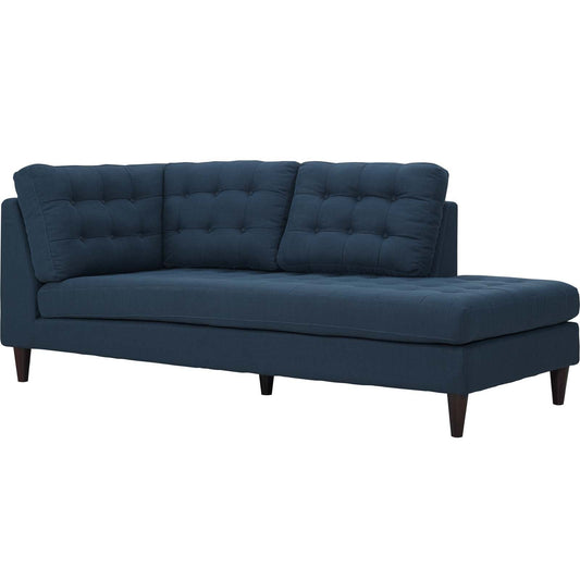 sofas | Empress Holistic Furniture Design | Tufted Buttons | Luxurious Cushions | Regal Armrests | Sturdy Legs with Floor Protection | Lavish Upholstery | Includes Chaise | casafoyer.myshopify.com
