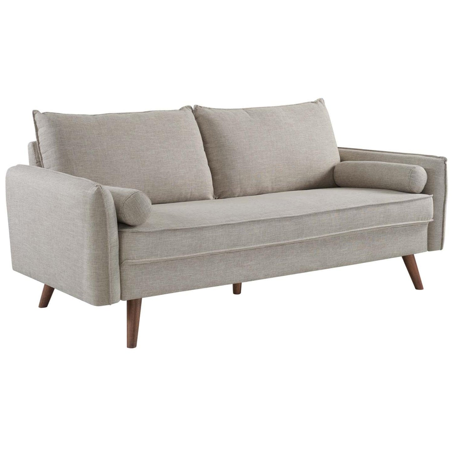 kitchen and dining room sets | CasaFoyer Revive Sofa and Loveseat Set | Vibrant Oasis Design | Comfortable & Sophisticated | Bolster Pillows | Soft Fabric Upholstery | Splayed Wood Legs | Supports up to 1323 lbs | Includes Sofa & Loveseat | casafoyer.myshopify.com
