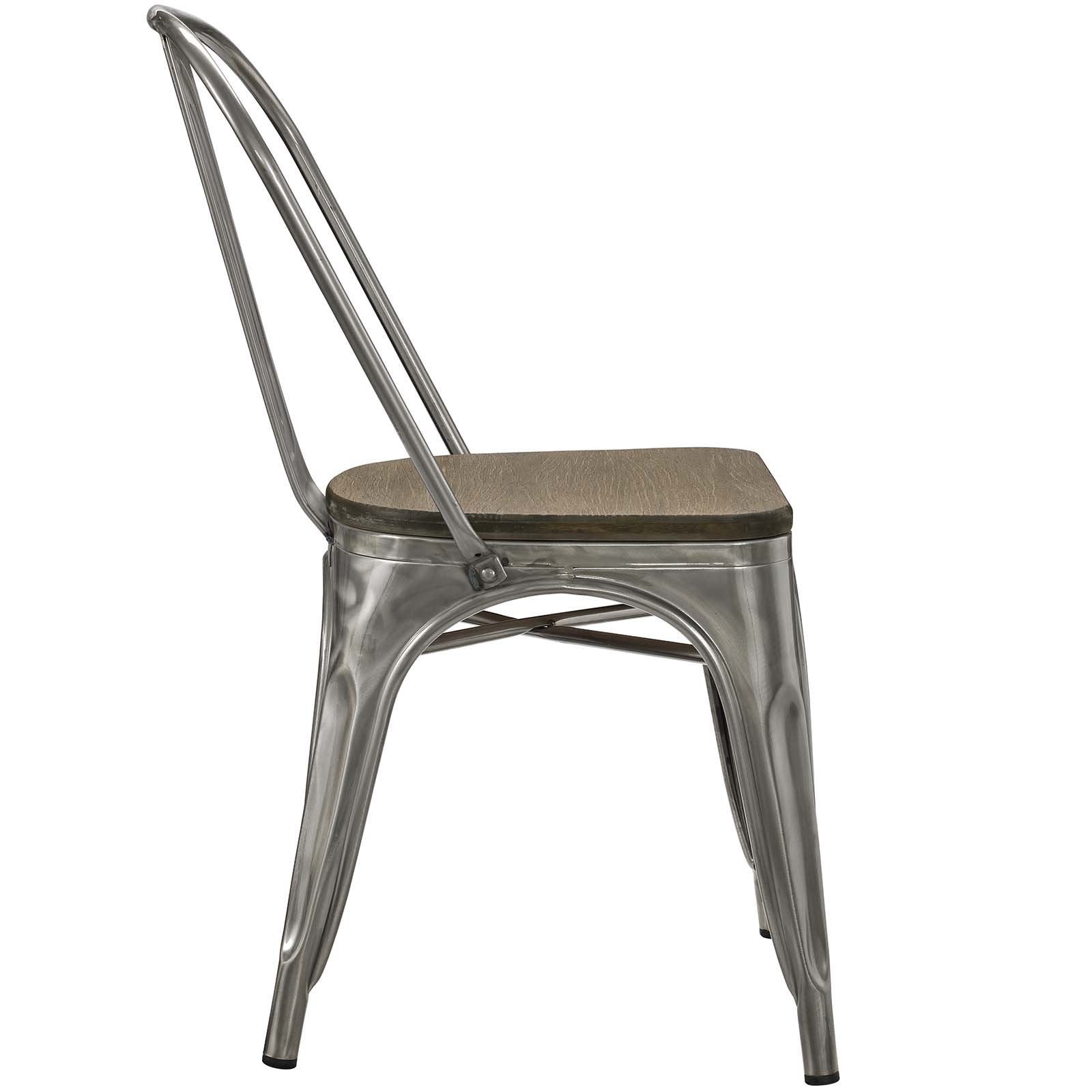 home office desk chairs | CasaFoyer Promenade Bamboo Side Chairs - Set of 4 | Vintage Distressed Finish | Timeless Charm for Dining Spaces | Versatile & Stylish | casafoyer.myshopify.com