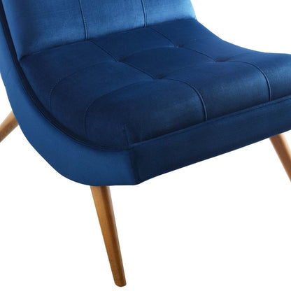 home office desk chairs | CasaFoyer Ramp Performance Velvet Lounge Chair & Ottoman Set | Pure Relaxation | Stain-Resistant Upholstery | Tufted Button Accents | Cherry Stained Wood Legs | Perfect for Living Rooms, Offices, Lounge Areas | casafoyer.myshopify.com