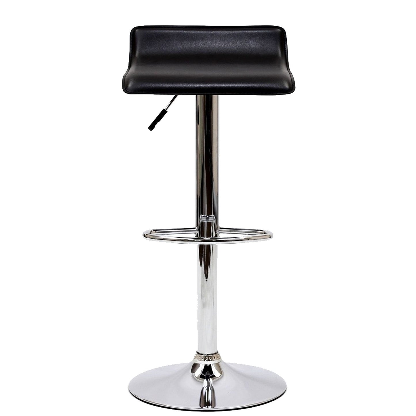 barstools | CasaFoyer Gloria Bar Stool Set | Elegant & Minimalist Design | Home Bar or Kitchen Counter | Set of 2 Stools | Black | casafoyer.myshopify.com