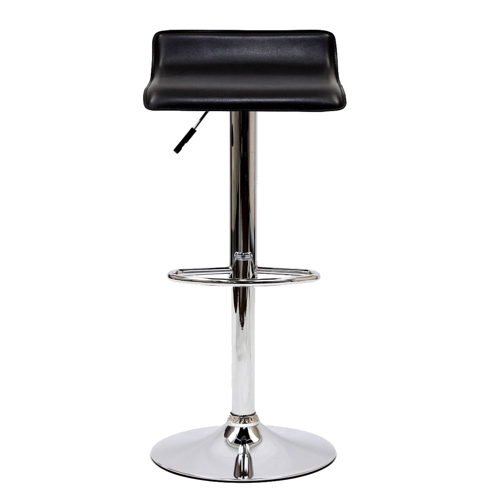 barstools | CasaFoyer Gloria Bar Stool Set | Elegant & Minimalist Design | Home Bar or Kitchen Counter | Set of 2 Stools | Black | casafoyer.myshopify.com