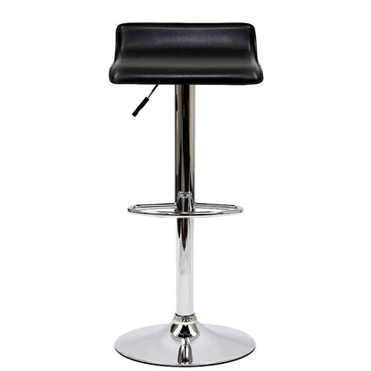 barstools | CasaFoyer Gloria Bar Stool Set | Elegant & Minimalist Design | Home Bar or Kitchen Counter | Set of 2 Stools | Black | casafoyer.myshopify.com