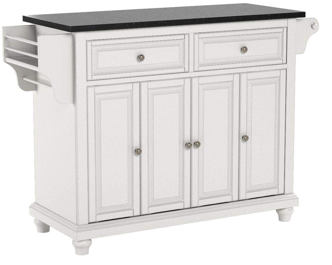 Kitchen Storage | Elegant Solid Hardwood Kitchen Island | Ample Storage Space | Stylish Design | casafoyer.myshopify.com