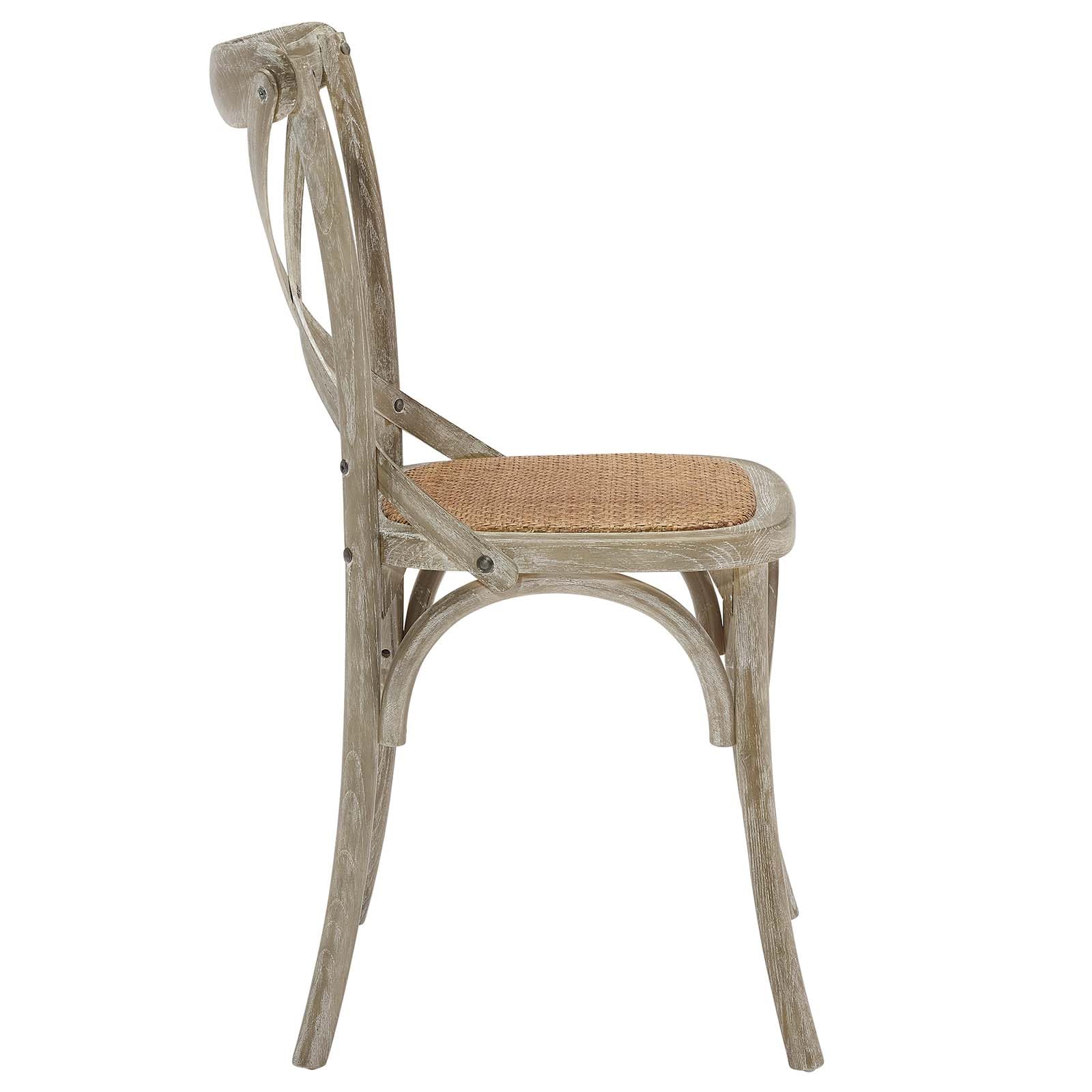 home office desk chairs | CasaFoyer Rustic-Contemporary Dining Side Chairs | Wooden Backrest | Tapered Legs | Fully Assembled | Set of 2 | Ideal for Country Cottages & Urban Dwellings | casafoyer.myshopify.com