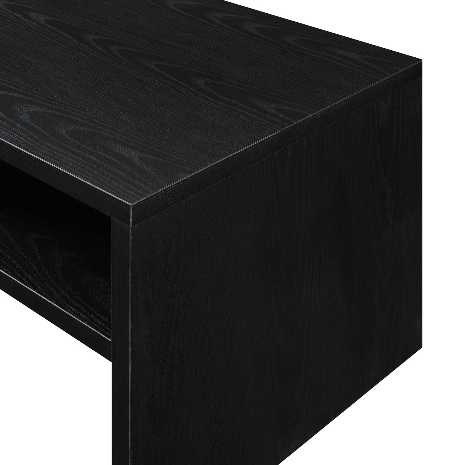 TABLE | Ergode Northfield Admiral Deluxe Coffee Table with Shelves | Sleek Design | Spacious Surface Top | Abundant Display & Storage Space | Durable Materials | Complements Contemporary Decor | casafoyer.myshopify.com