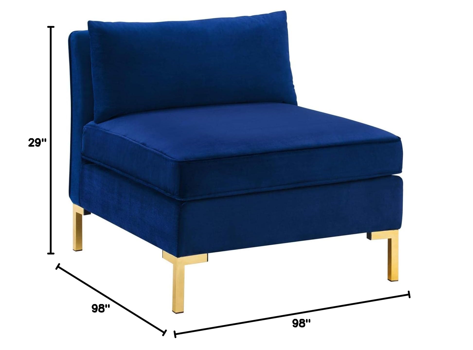 kitchen and dining room sets | CasaFoyer Ardent Performance Velvet 5-Piece Sectional Sofa | Elegant & Versatile | Vintage Modern & Glam Deco Styles | Customizable Configurations | Stain-Resistant Velvet | Comfortable Seating | Gold Metal Legs | 440 lbs Weight Capacity | casafoyer.myshopify.com