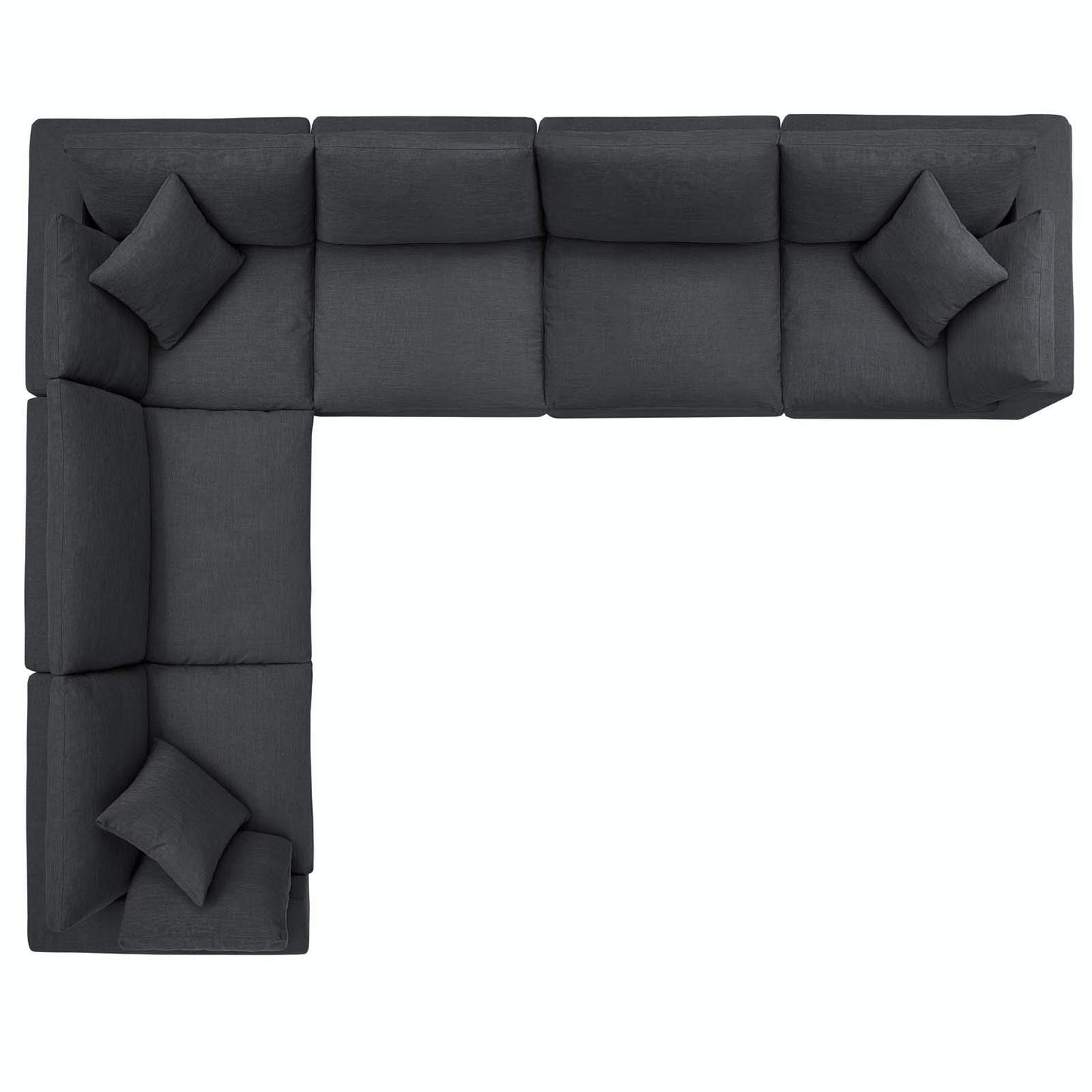 kitchen and dining room sets | CasaFoyer Commix Plush Comfort Sectional Sofa Set | Gray | 6 Piece | Solid Wood Construction | Soft Polyester & Linen Fabric | Cotton & Down Cushions | Ideal for Living Room, Family Room, Game Room | casafoyer.myshopify.com