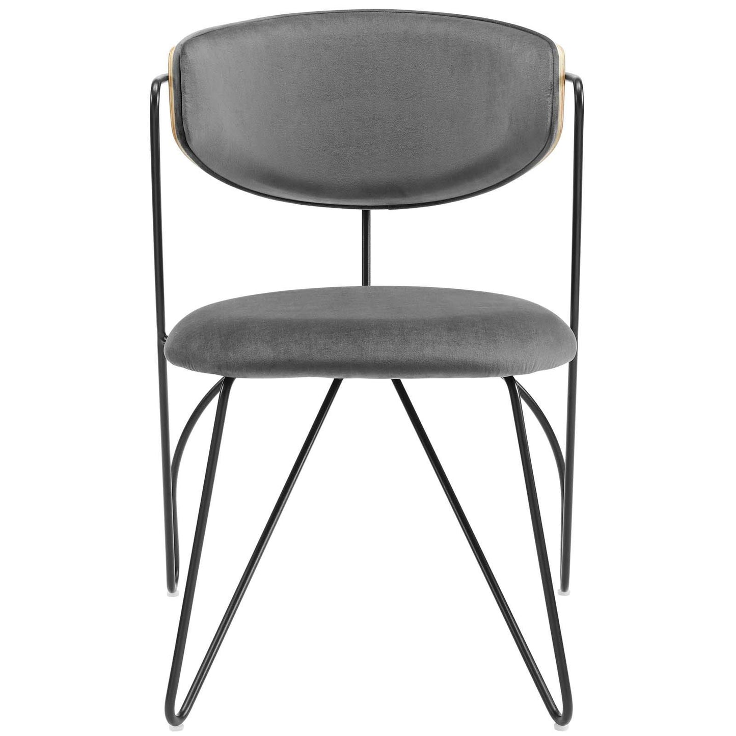 home office desk chairs | CasaFoyer Prevail Performance Velvet Mid-Century Dining Chair | Vintage Glamour | Ergonomic Design | Sturdy Black Metal Frame | Luxurious Seating Experience | casafoyer.myshopify.com