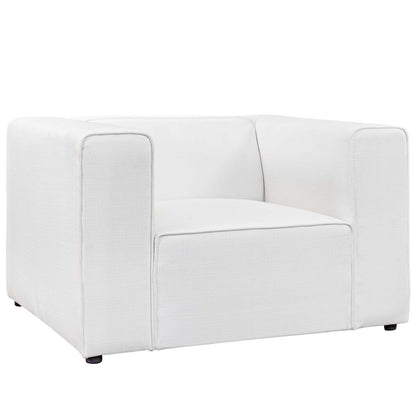 home office desk chairs | CasaFoyer Mingle Ultimate Comfort Armchair | Spacious Design | Plush Foam Padding | Elegant Polyester Fabric | Sturdy Legs | Ideal for Modern Décor | casafoyer.myshopify.com