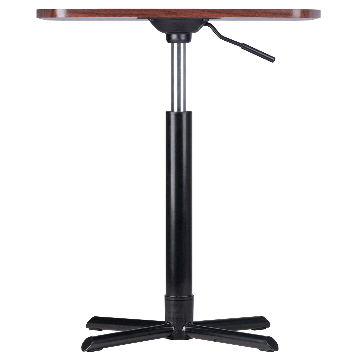 end tables | Ergode  Wood Malyn Adjustable Sofa Table | Versatile & Stylish | Cocoa Finish | Adjustable Height | Sturdy Metal Base | Solid Wood Top | 20.8W x 13.7D | 22.44W x 22.44D x 29.33H | 35 lbs Capacity | casafoyer.myshopify.com