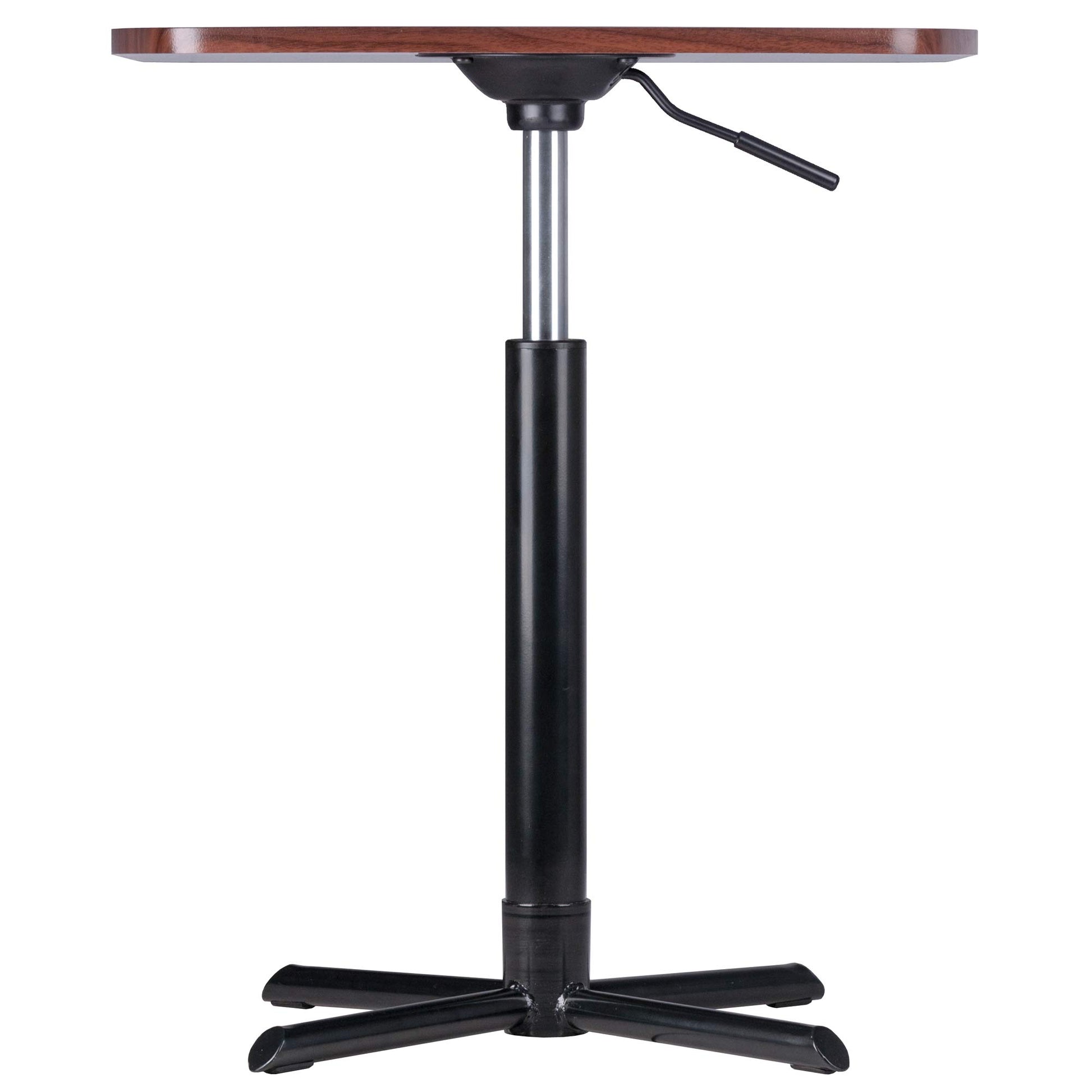 end tables | Ergode  Wood Malyn Adjustable Sofa Table | Versatile & Stylish | Cocoa Finish | Adjustable Height | Sturdy Metal Base | Solid Wood Top | 20.8W x 13.7D | 22.44W x 22.44D x 29.33H | 35 lbs Capacity | casafoyer.myshopify.com