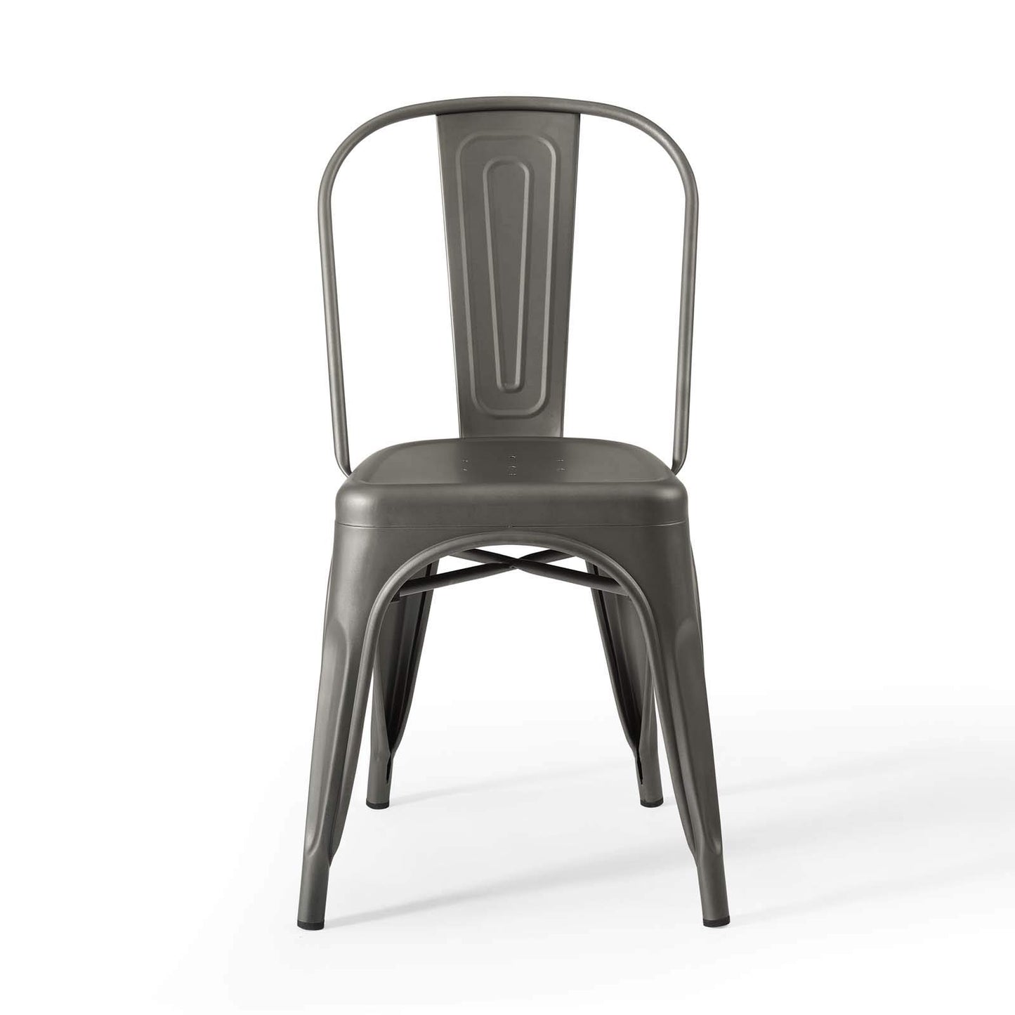 home office desk chairs | CasaFoyer Promenade Bistro Dining Side Chair Set of 2 | Classic Bistro Style | Steel Finish | Non-Marking Foot Caps | 331 lbs Weight Capacity | casafoyer.myshopify.com