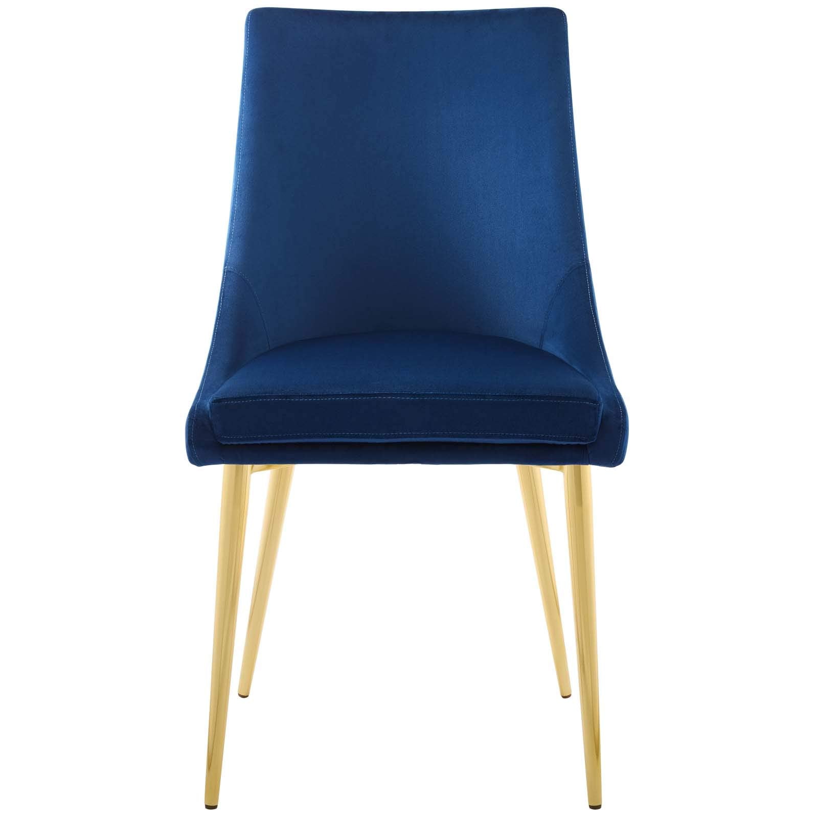 home office desk chairs | CasaFoyer Isle Dining Chair | Elegant, Comfortable, Stain-Resistant Velvet | Gold Stainless Steel Legs | Versatile Vintage Modern Style | Supports up to 300 lbs. | casafoyer.myshopify.com