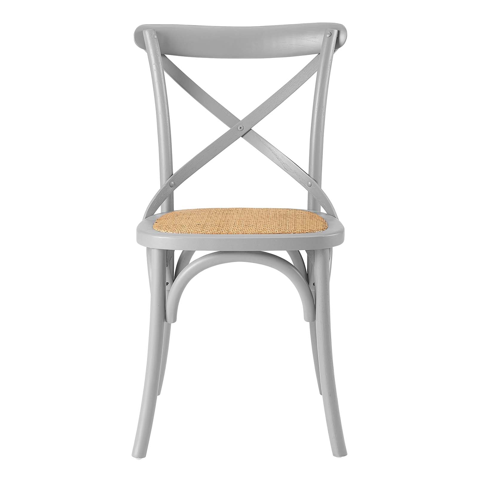 home office desk chairs | CasaFoyer Gear Dining Side Chair | Rustic-Contemporary | Fully Assembled | Wooden Backrest | Tapered Legs | Ideal for Country Cottages & Urban Homes | Light Gray | casafoyer.myshopify.com