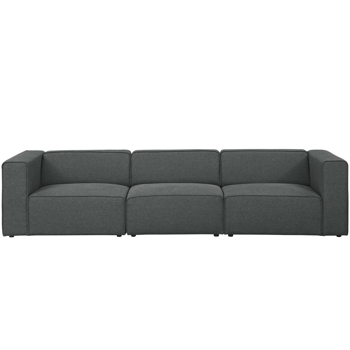 kitchen and dining room sets | CasaFoyer Mingle 3 Piece Upholstered Fabric Sectional Sofa Set | Gray: Spacious | Ample Seating | Dense Foam Padding | Adjustable | High-Quality Polyester Fabric | Elegant Piping | Sturdy Plastic Legs | Ideal for Modern Decor | casafoyer.myshopify.com