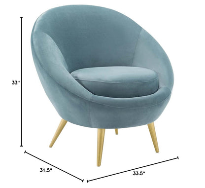 home office desk chairs | CasaFoyer Circuit Modern Accent Chair | Velvet Upholstery | Gold Legs | Luxurious Seating | Supports up to 300 lbs | casafoyer.myshopify.com