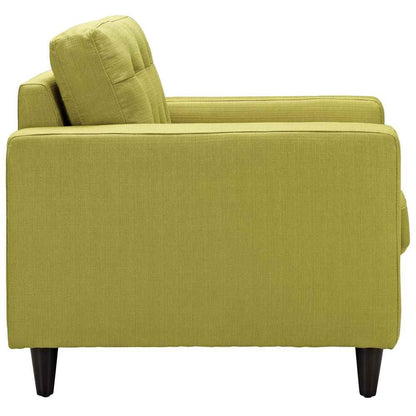 kitchen and dining room sets | CasaFoyer Empress Upholstered Armchair & Sofa Set | Holistic Design | Tufted Buttons | Luxurious Cushions | Regal Armrests | Sturdy Wooden Legs | Floor Protection | Exquisite Fabric Upholstery | casafoyer.myshopify.com