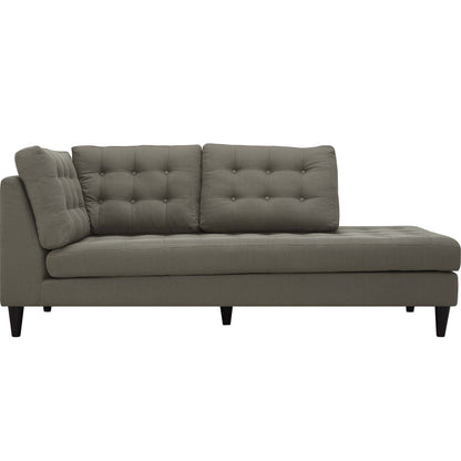 sofas | CasaFoyer Empress Tufted Chaise | Exquisite Design | Luxurious Cushions | Elegant Armrests | Protects Floors | Indulges Recipients | casafoyer.myshopify.com