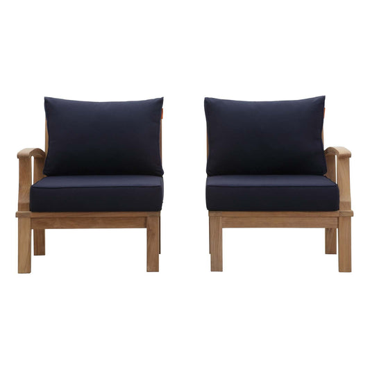 kitchen and dining room sets | CasaFoyer Marina Teak Wood Outdoor Patio Furniture Sofa Sectional Set | Luxury Design | Durable Teak Construction | All-Weather Cushions | Easy Assembly | casafoyer.myshopify.com